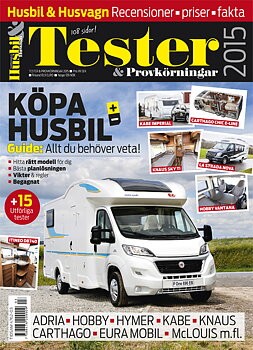 Husbil & Husvagn Tester & Provkörningar 2015