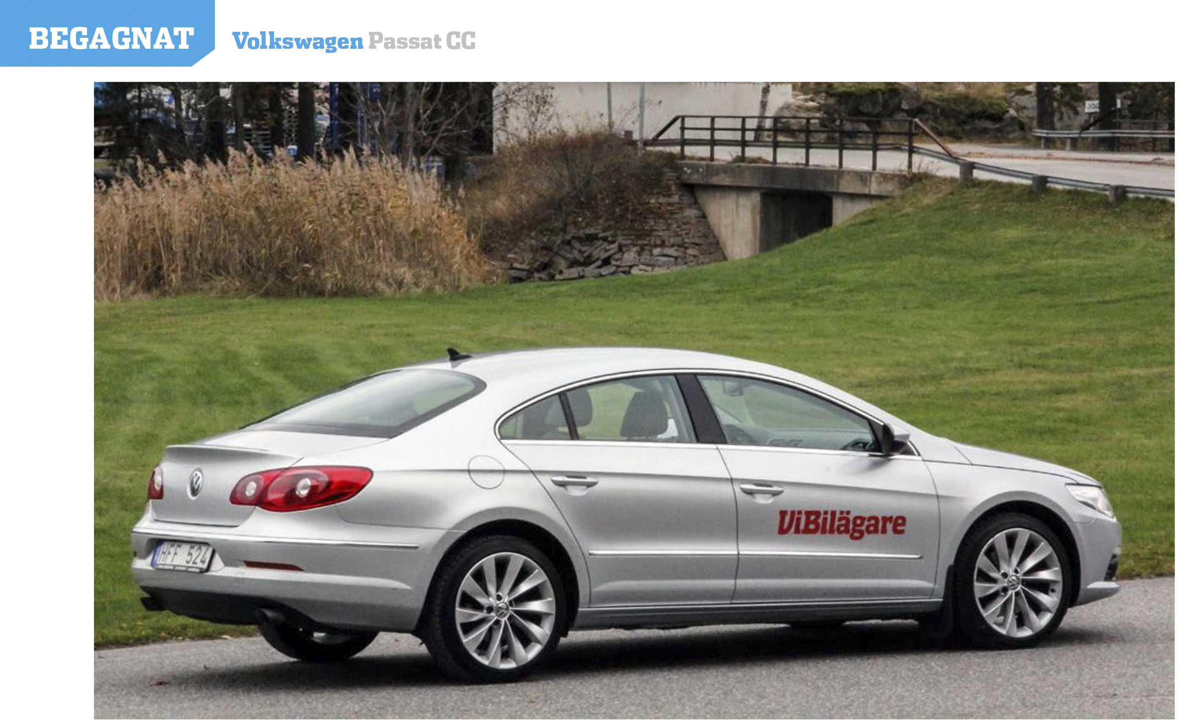 PDF ur Vi Bilägare 2015/18 Begagnat Test: Volkswagen Passat CC