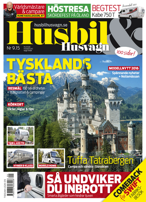 Husbil & Husvagn 9-2015