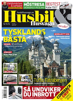 Husbil & Husvagn 9-2015