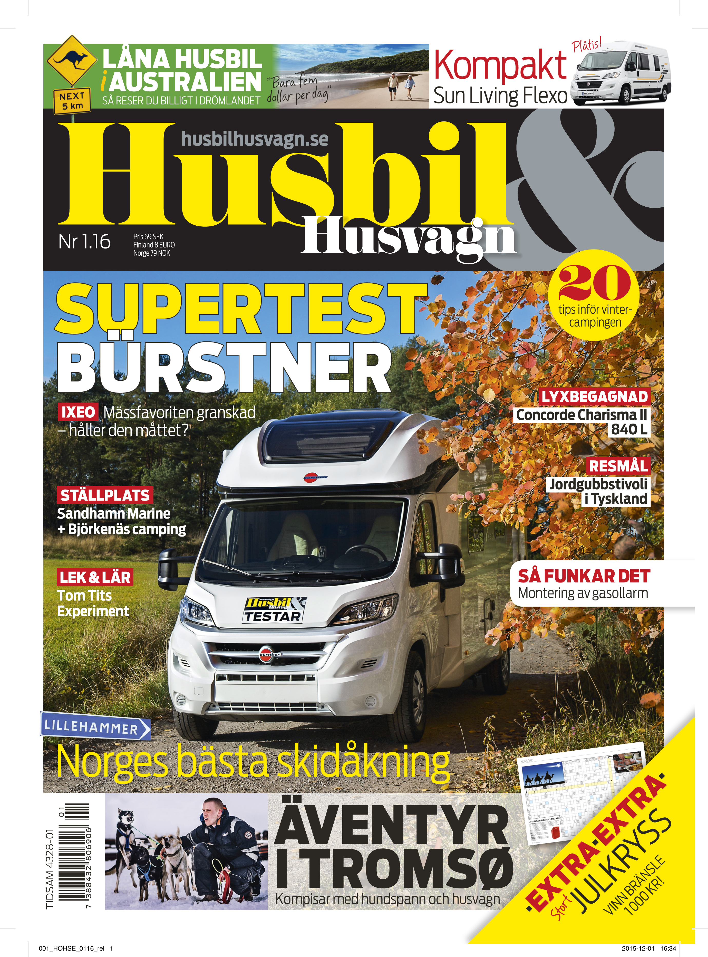 Husbil & Husvagn 1-2016