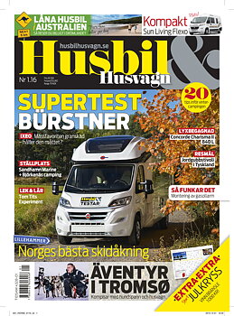 Husbil & Husvagn 1-2016