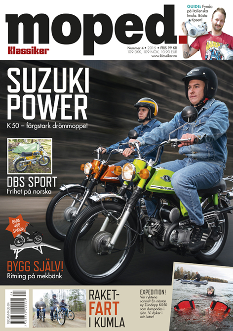 Moped 2015/4 + Mopedkalender 2015