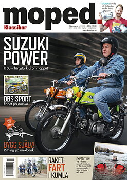 Moped 2015/4 + Mopedkalender 2015