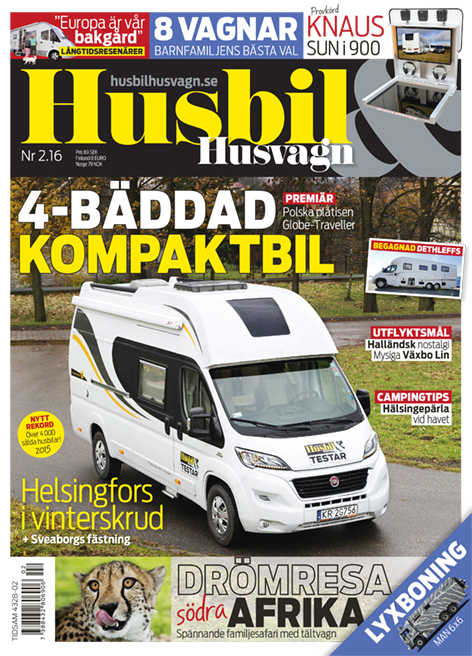 Husbil & Husvagn 2-2016