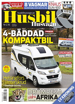 Husbil & Husvagn 2-2016