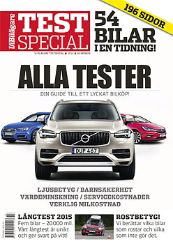 Vi Bilägare Testspecial 2015