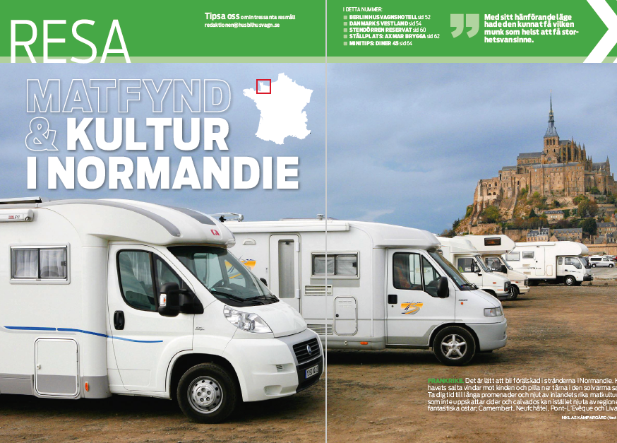 Digital fil 10/15 Resa: Normandie, Berlin husvagnshotell, Jylland, Stendörren reservat, Axmar Brygga,