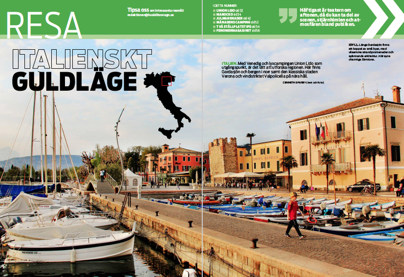 Digital fil 11/15 Resa: Italien, Marocko, Västerbotten, Östergötland