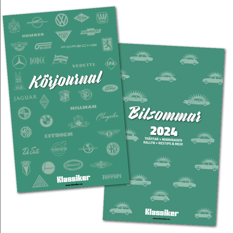 Klassiker Körjournal & Bilsommar 2024