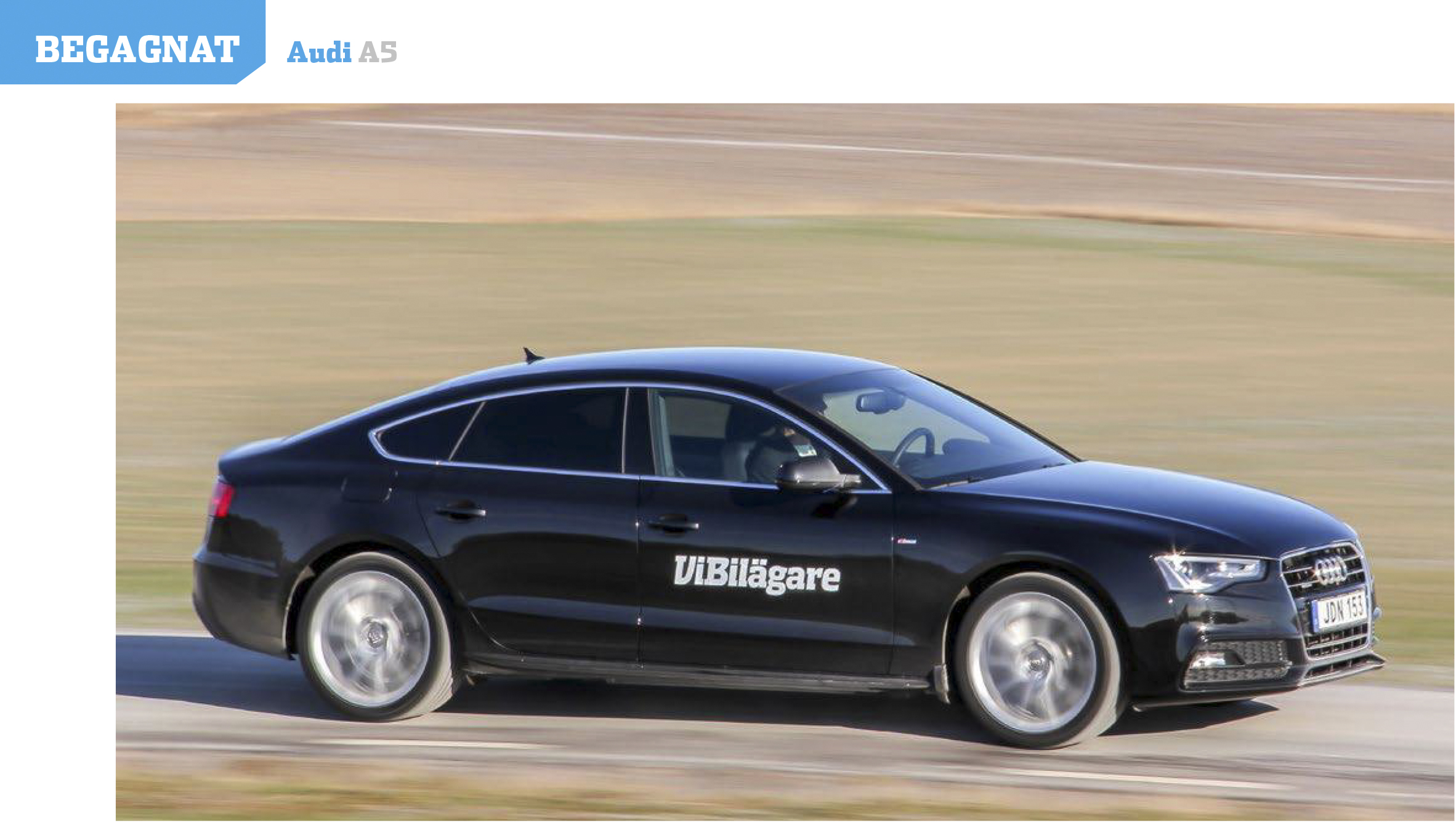 PDF ur Vi Bilägare 2016/04 Begagnat: Audi A5