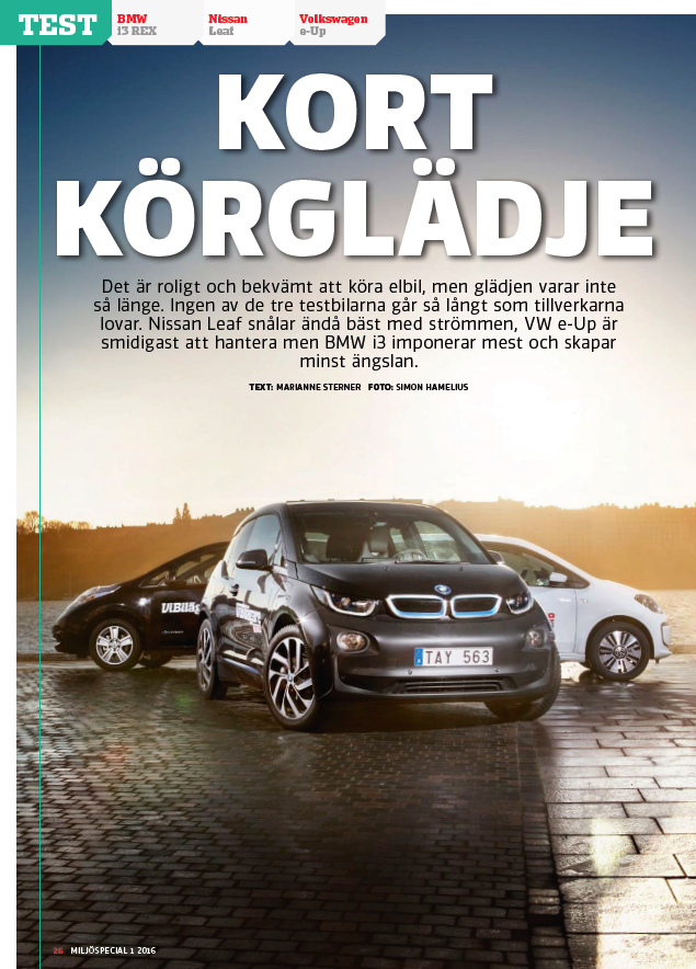 Digital fil:  Vi Bilägare Miljöspecial 1 – Elbilar och gasbilar - 4