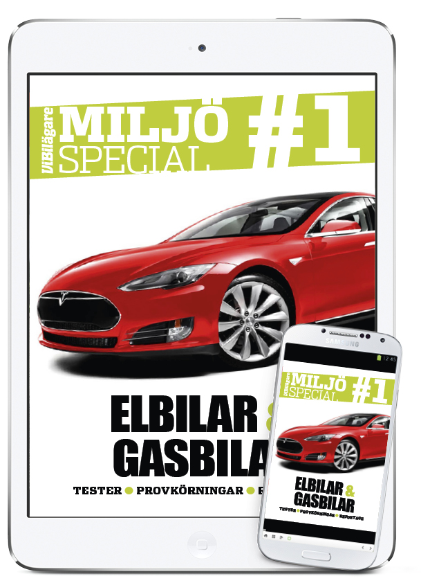 Digital fil:  Vi Bilägare Miljöspecial 1 – Elbilar och gasbilar