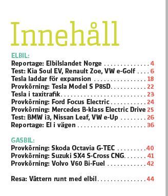 Digital fil:  Vi Bilägare Miljöspecial 1 – Elbilar och gasbilar - 2