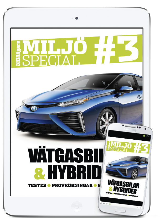 Digital fil:  Vi Bilägare Miljöspecial 3 – Hybrider och vätgasbilar
