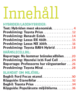 Digital fil:  Vi Bilägare Miljöspecial 3 – Hybrider och vätgasbilar - 2