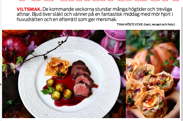 Digital fil:  Samlade recept från Husbil & Husvagn del 1 - 2