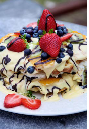 Digital fil:  Samlade recept från Husbil & Husvagn del 1 - 4