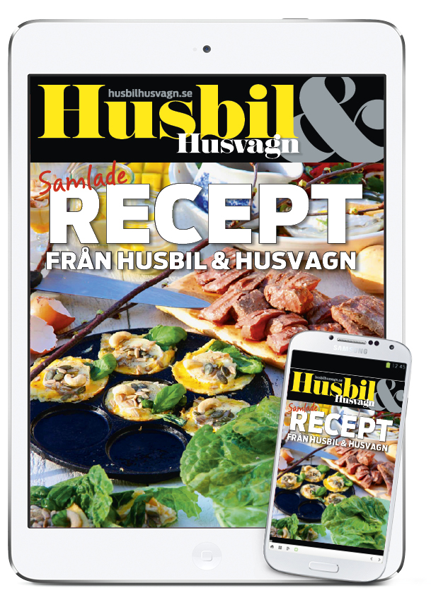Digital fil:  Samlade recept från Husbil & Husvagn del 1