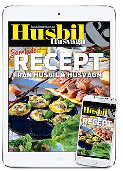 Digital fil:  Samlade recept från Husbil & Husvagn del 1