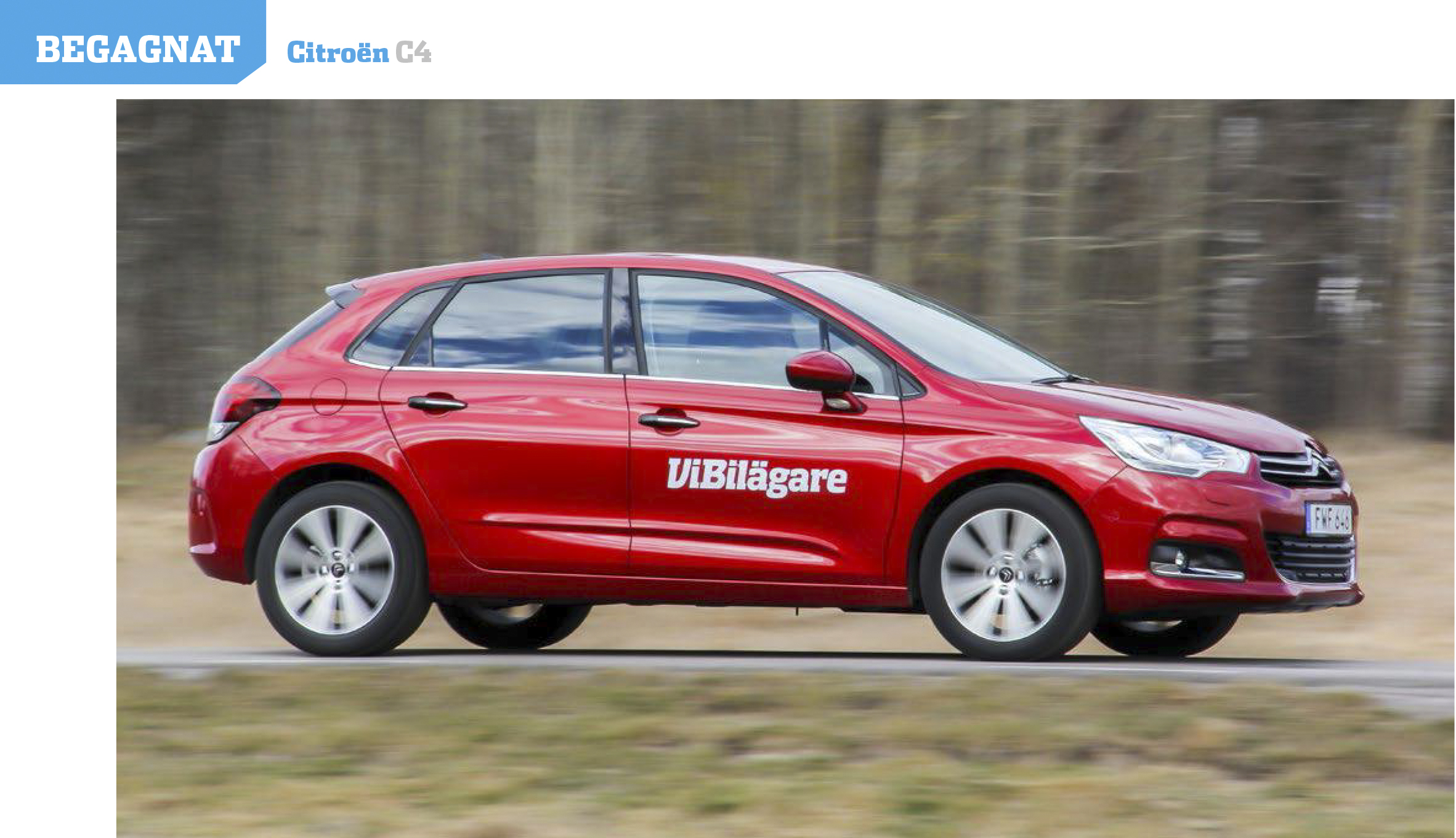 PDF ur Vi Bilägare 2016/05 Begagnat: Citroen C4