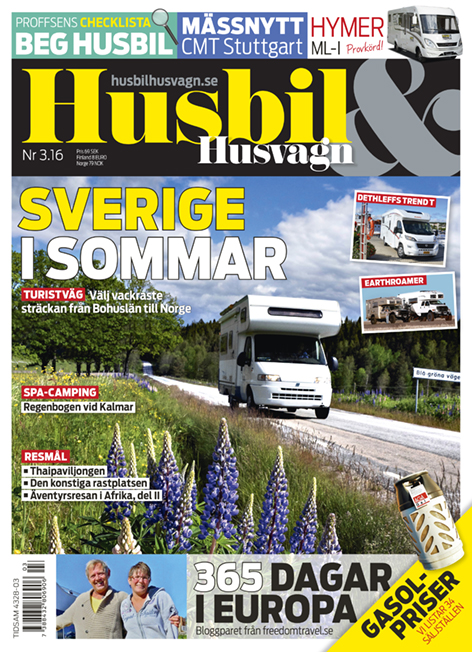 Husbil & Husvagn 3-2016