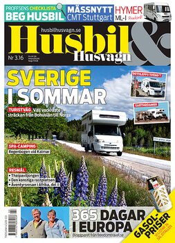 Husbil & Husvagn 3-2016