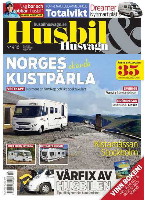 Husbil & Husvagn 4-2016