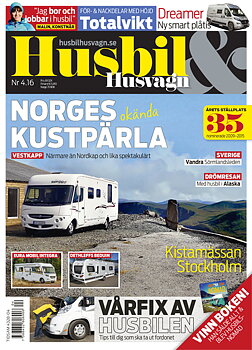 Husbil & Husvagn 4-2016