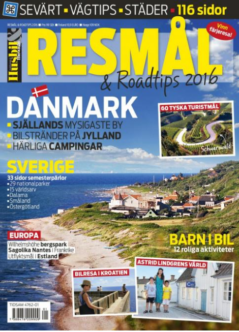 Resmål & Roadtips 2016