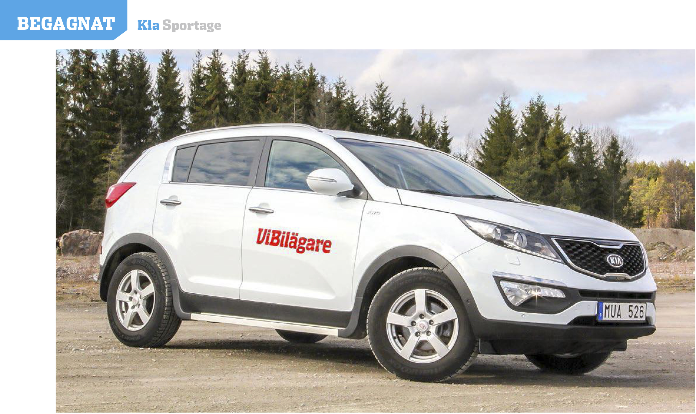 Vi Bilägare 2016/07 Begagnat: Kia Sportage