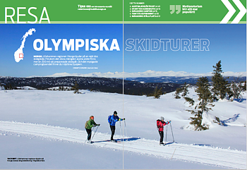 Resa: Norge, Australien, Sverige