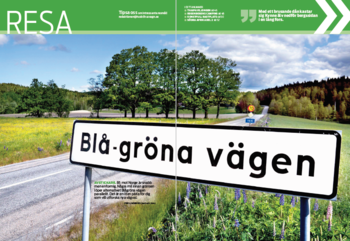 Resa: Norge, Jämtland, Oknö, Finland, Södra Afrika del 2