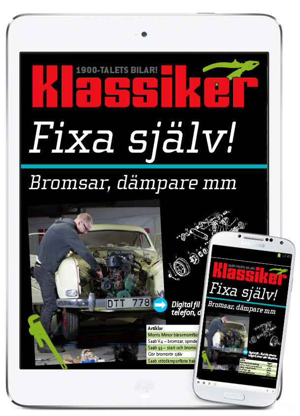 Digital läsning: Fixa själv - bromsar, dämpare, m m