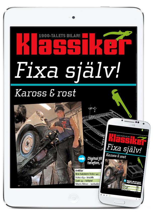 Digital läsning: Fixa själv - kaross & rost