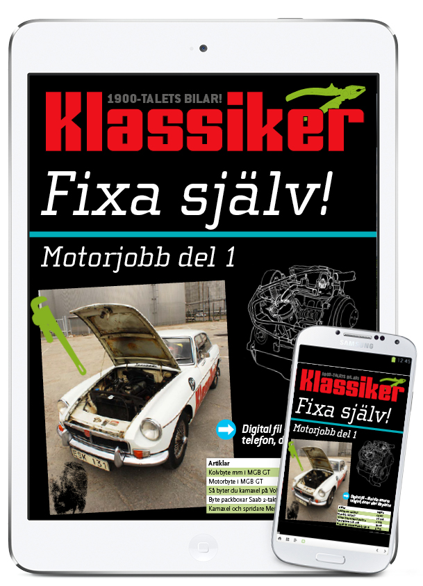 Digital läsning: Fixa själv - Motorjobb del 1