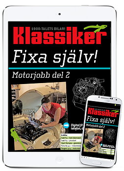 Digital läsning: Fixa själv - Motorjobb del 2