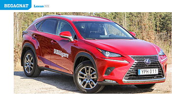Vi Bilägare 2021/07 BEGAGNAT Lexus NX