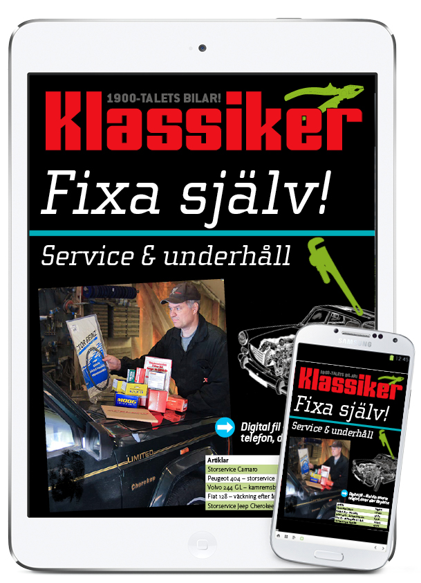 Digital läsning: Fixa själv - service & underhåll