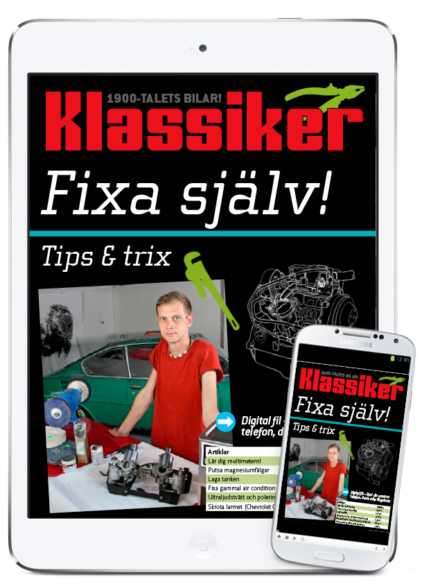 Digital läsning: Fixa Själv - tips &  trix