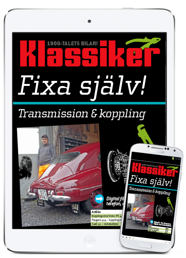 Digital läsning: Fixa Själv - transmission & koppling