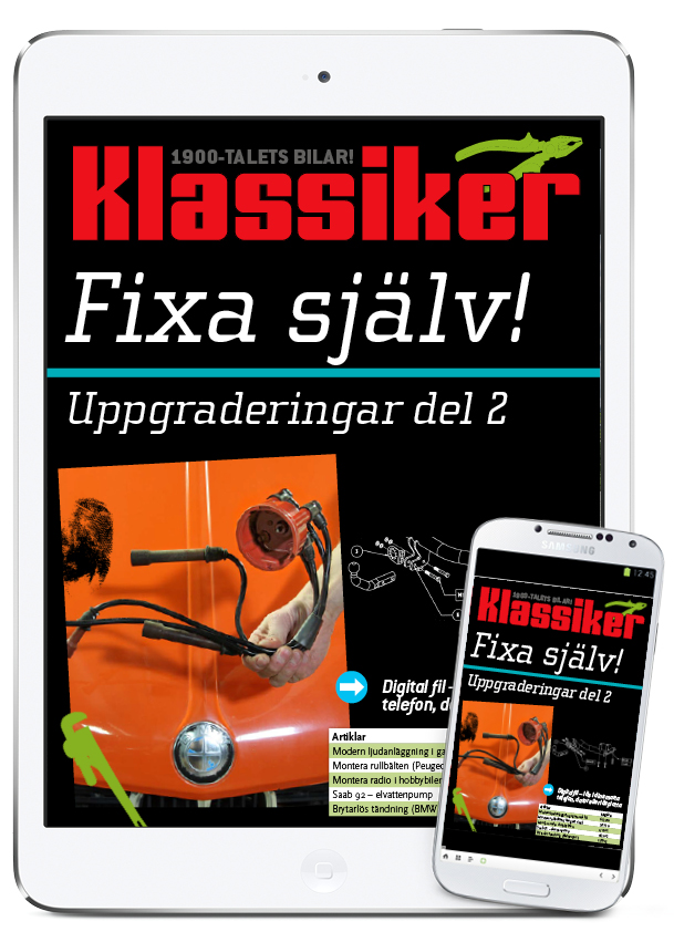 Digital läsning: Fixa Själv - Uppgraderingar del 2