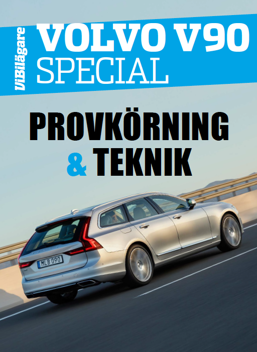 Volvo V90 Special. Vi Bilägare