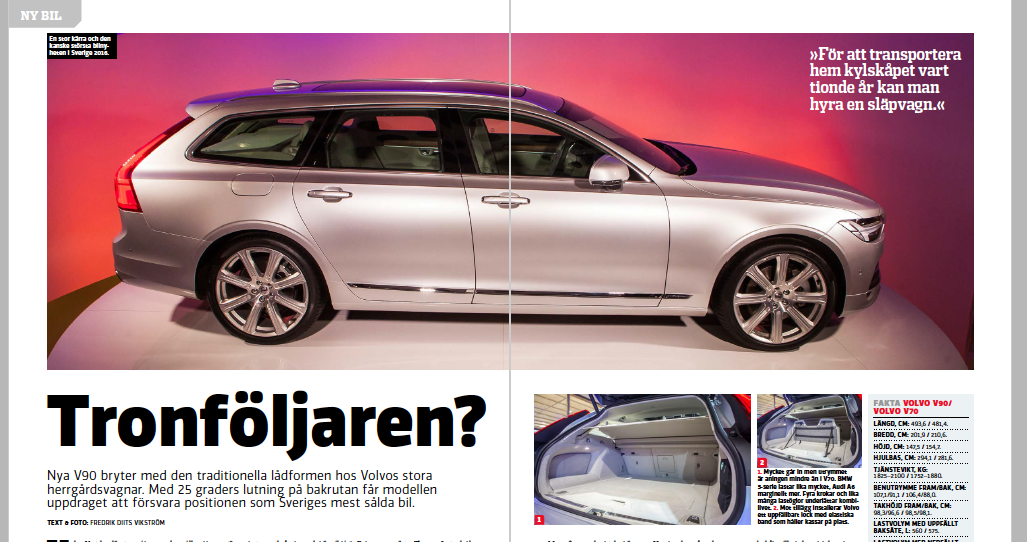 Volvo V90 Special. Vi Bilägare - 3