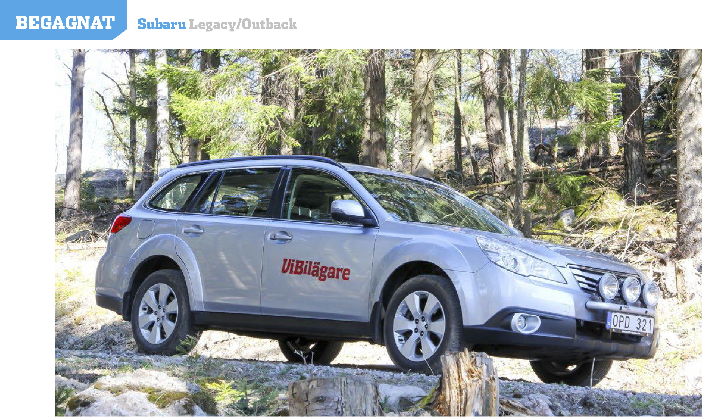 Vi Bilägare 2016/08 Begagnat: Subaru Legacy / Outback