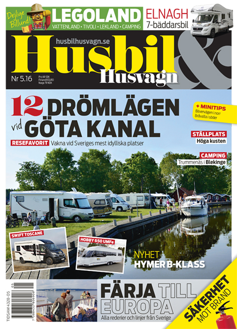 Husbil & Husvagn 5-2016