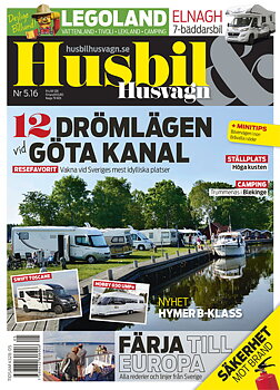Husbil & Husvagn 5-2016
