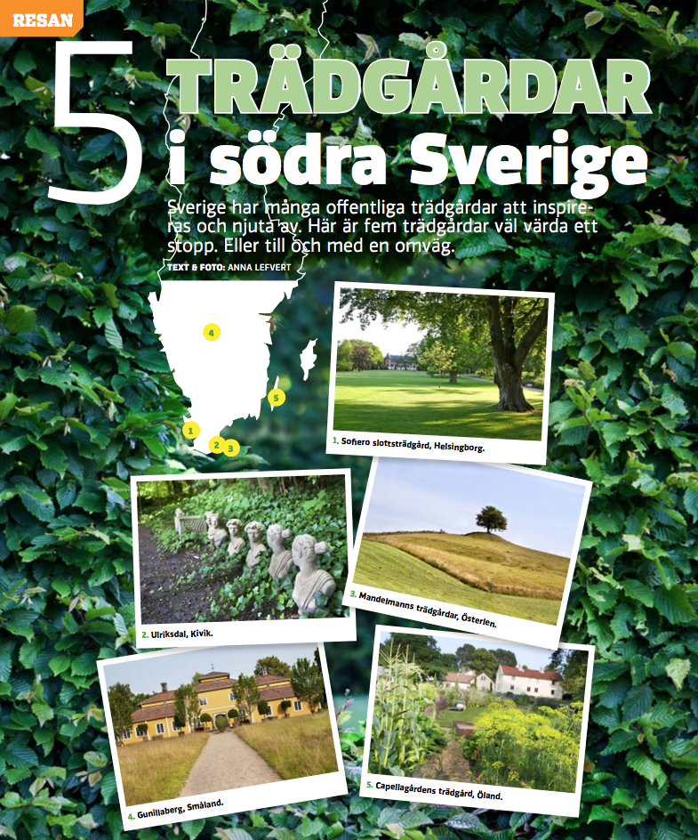 Sommarutflykter i Sverige - 5