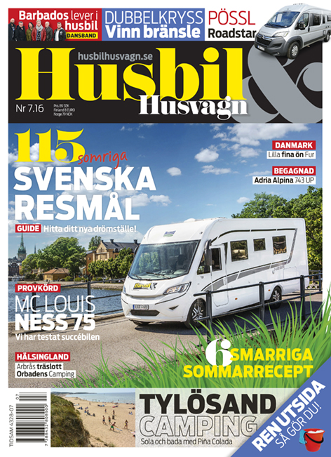 Husbil & Husvagn 7-2016