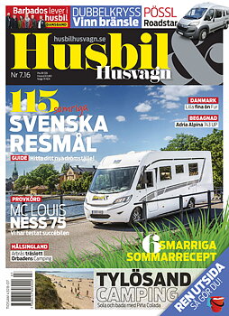 Husbil & Husvagn 7-2016